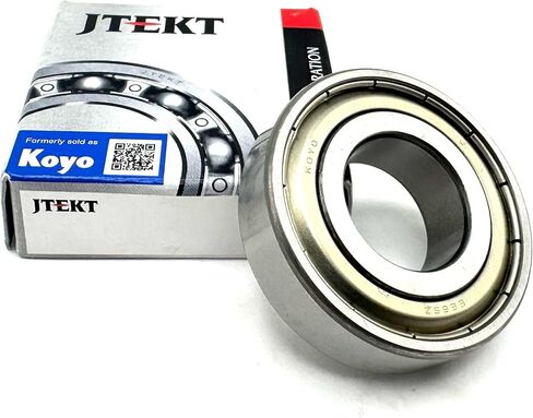 Koyo EE6S ZZ GA2 Ball Ball ، Metal Servyed R12 ZZ 3/4 "x1 5/8" x7/16 in Saudi Arabia