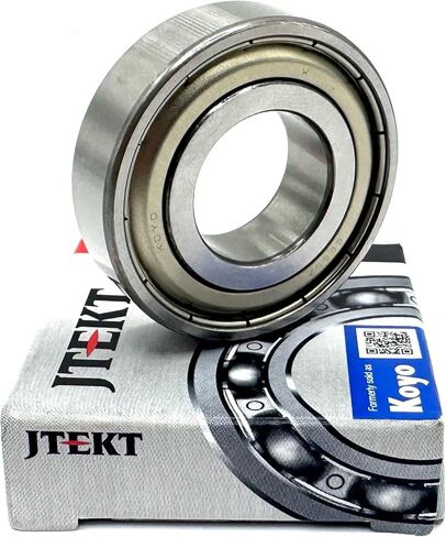 Koyo EE6S ZZ GA2 Ball Ball ، Metal Servyed R12 ZZ 3/4 "x1 5/8" x7/16 in Saudi Arabia