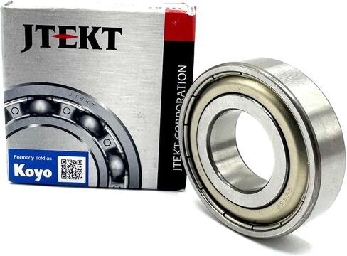 Koyo EE6S ZZ GA2 Ball Ball ، Metal Servyed R12 ZZ 3/4 "x1 5/8" x7/16 in Saudi Arabia