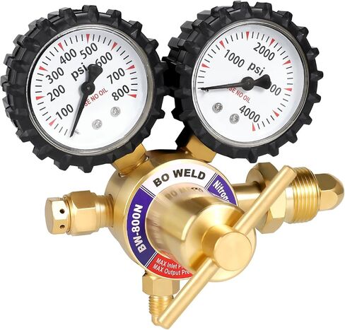منظم النيتروجين BO مع 0-800 PSI ، CGA580 اتصال مدخل و 1/4 '' 'الذك in Saudi Arabia