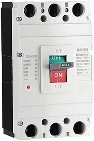 CTM1-630 Molded Case Circuit Breaker 3P 4P 500A 630A Transparent Power Switch 3-Pole Electrical Equipment Protector MCCB(630A,3P(Common)) in Saudi Arabia