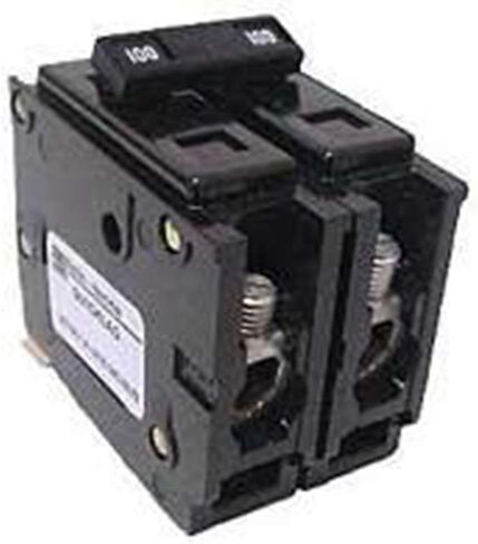 Eaton Cutler-Hammer CHQBHW2050 C-H QBHW2050 50A 2P Bolt ON CB, Black in Saudi Arabia