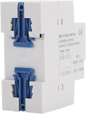 DIN Rail Timer ذكي microcputer microcomputer Auto Bell Ring Timer Time Switch School Bell 220V NKG-4 40 Group/Day in Kuwait