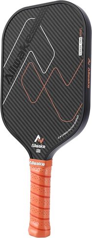Pickleball Paddlles ، USAPA معتمدة ، 3K احتكاك السطح الألياف الكربون مجداف المخلل ، مضارب المخللة دائمة وخفيفة الوزن للمخلل للبالغين in Kuwait