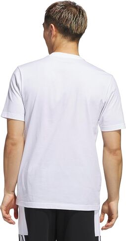 adidas Men's Camouflage Shape Graphic T-Shirt in Saudi Arabia