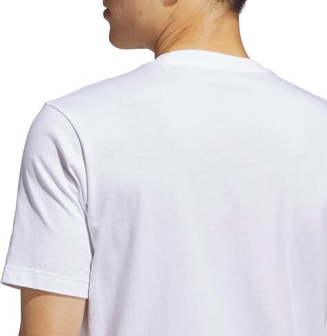adidas Men's Camouflage Shape Graphic T-Shirt in Saudi Arabia