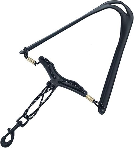 Saxophone Neck Strap, Less-Stress Leather Sax Strap with Plastic Beam and Metal Swivel Hook, Adjustable Saxophone Padded Strap for Alto Tenor Baritone Soprano Saxophone in Saudi Arabia