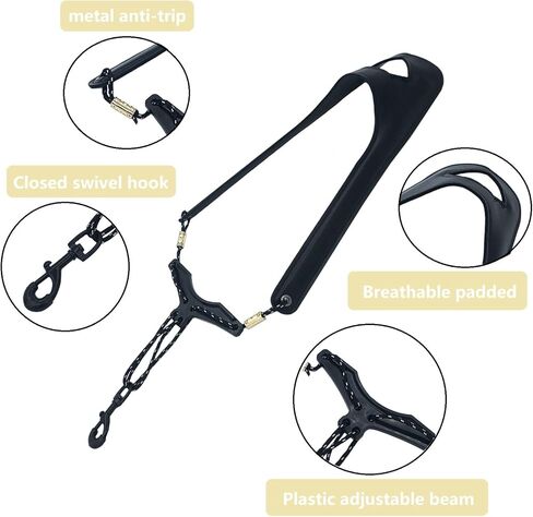 Saxophone Neck Strap, Less-Stress Leather Sax Strap with Plastic Beam and Metal Swivel Hook, Adjustable Saxophone Padded Strap for Alto Tenor Baritone Soprano Saxophone in Saudi Arabia