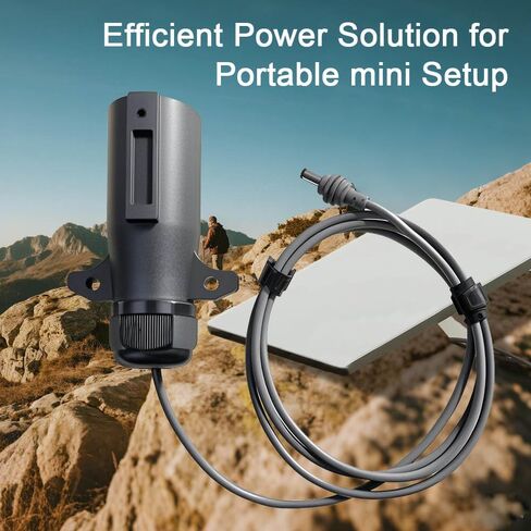 شاحن الكابلات لمحول Starlink Mini إلى 7 Way Trailer Sluge ، 12 فولت إكسسوارات سلك كابل Cable Power DC لـ RV Truck Trailer ، 5ft (1.5m) in Saudi Arabia