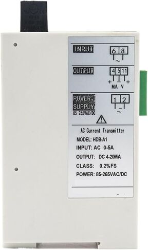 AC Current Transmitters 220VAC Power Supply 1000V AC Voltage Transducer Sensor 0-1A 5A 10A 20A AC 4-20mA Output(0-1A AC in_0-10V) in Saudi Arabia