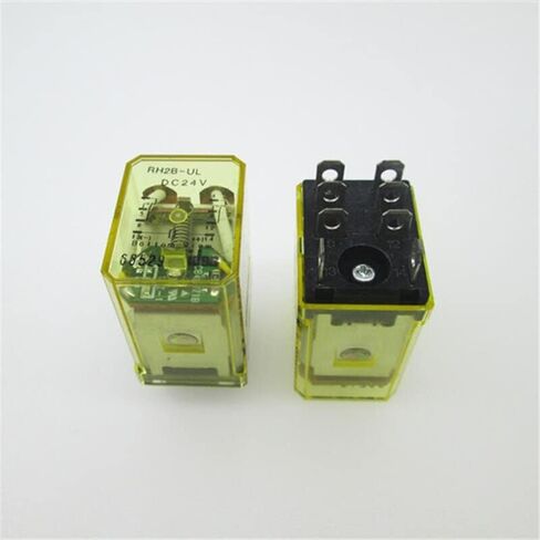 Relay RH2B-UL-DC24V RH2B-UL DC24V 24VDC 24V 10A 240VAC 8PIN(2PCS) in Kuwait