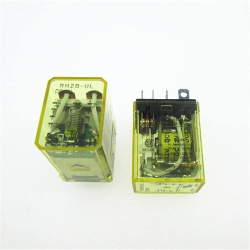 Relay RH2B-UL-DC24V RH2B-UL DC24V 24VDC 24V 10A 240VAC 8PIN(2PCS) in Kuwait