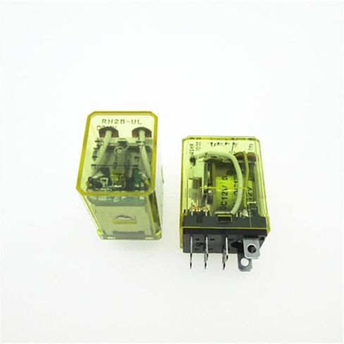 Relay RH2B-UL-DC24V RH2B-UL DC24V 24VDC 24V 10A 240VAC 8PIN(2PCS) in Kuwait