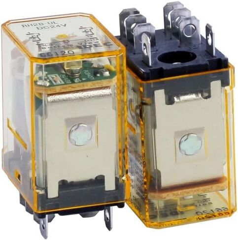 Relay RH2B-UL-DC24V RH2B-UL DC24V 24VDC 24V 10A 240VAC 8PIN(2PCS) in Kuwait