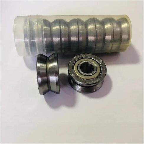 4/10pcs LV20/10V Groove Track دليل الأسطوانة المحمل 10x30x14 مم (4pcs) in Saudi Arabia