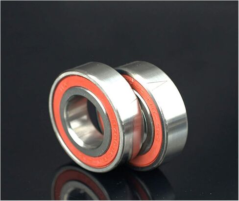 محامل التلامس الزاوي 2PCS H7005C 2RZ P4 ABEC 7 DT/DB/DF محامل كرة التلامس الزاوية عالية السرعة (DF H7005C 2RZ ABEC 7) in Saudi Arabia