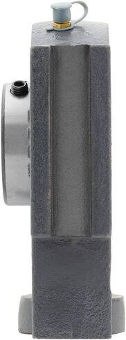 [2-Pack] UCT209-27 - Take-Up Housing Ball Bearing Unit, Insert Bearing UC209-27, Cast Iron Housing T209, Bore Shaft 1.687 in (42.86 mm), Set Screw Locking, 5.669 in (144 mm) Length Total in Saudi Arabia