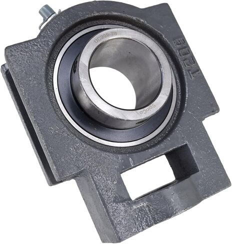 1-3/4" Take-up Ball Bearing Unit UCT209-28, UCST209-28; Interchange with Link-Belt: WSTU250-1-3/4; NTN: UCT209-112T; SKF: TBY-1-3/4-TM; Sealmaster: ST-28 in Saudi Arabia