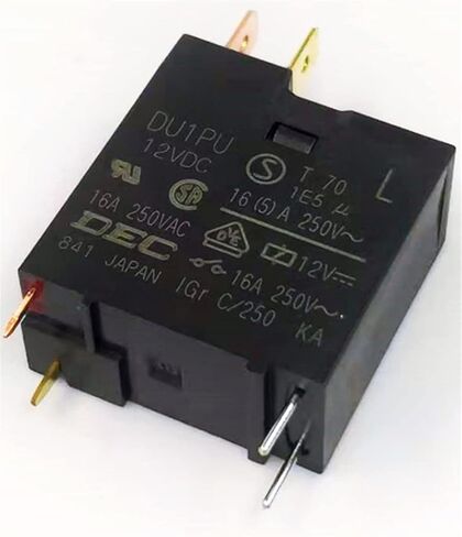 2 PCS DU1PU 12VDC 4 Pins 12V Relay in Saudi Arabia