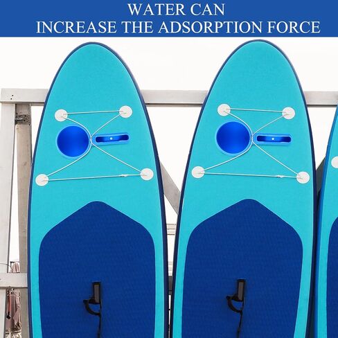 Soulchen 2 Pcs Paddle Board Cup Holder Kayak Cup Holder Paddle Board Accessories Stand up for Phone Drink Bottle Boat Fishing Tool Lures Storage Sup Surfboards Canoes Kayak Fishing Accessoires in Saudi Arabia