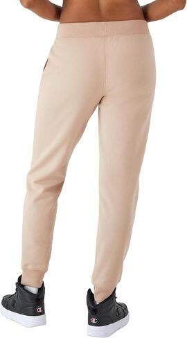 Champion Women's Fleece الركض ، شعار Standard Fit ، Midwight ، Script & C ، متوفر بشكل منتظم و PLUS in Saudi Arabia