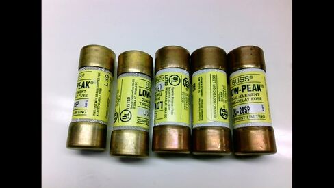 (Pack Of 5) Cooper Bussmann Lpj-20Sp - Pack Of 5 - Class J Dual Element 20A Fuse Lpj-20Sp Class J in Saudi Arabia