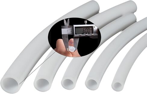 ptfe tube for 1.75mm filament ptfe tubing 3d printer tube teflon tube bowden tube(ID2.5mm*OD4mm（5m）/16.4ft) in Saudi Arabia