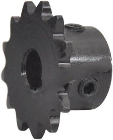 Pinion Hardware for Mechanical Rotation 17T 04C Chain Gear 45# Steel 17 Teeth Industrial Transmission Drive Sprocket Wheel Bore Size 6 6.35 8 10 12 14 15 16mm(14mm) in Saudi Arabia