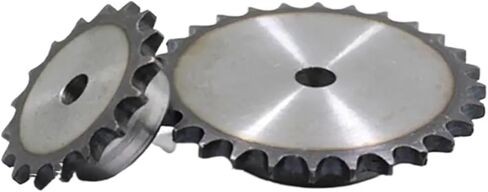 Pinion Hardware for Mechanical Rotation 06B Chain Drive Sprocket 36 Tooth 37 Teeth Carbon Steel Chain Gear Pitch 9.525mm Industrial Sprocket Wheel(36 Teeth) in Saudi Arabia