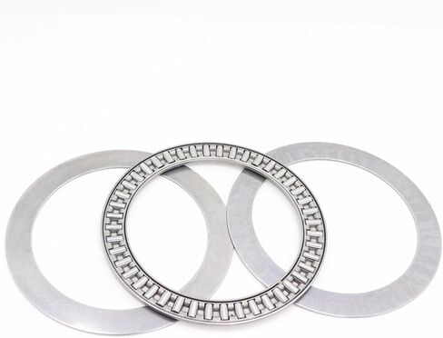 AXK110145 + 2AS Thrust Needle Roller Bearing with Two AS110145 Washers 110 * 145 * 6 mm (1 PC) AXK1122 889122 NTB in Saudi Arabia