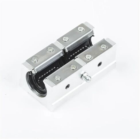 2pcs/lot sbr35luu sme35luu تحمل النوع المفتوح للكتلة الحاملة للكتلة الخاصة بـ SBR35 35mm Linear Guide Rail in Saudi Arabia