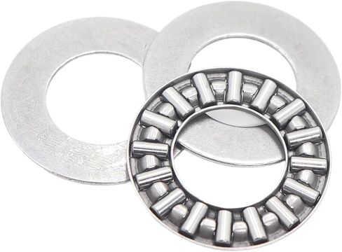 NTA1828 + TRA Inch Thrust Needle Roller Bearing with Two TRA1828 Washers 28.58 * 44.5 * 1.9837 mm (5 PCS) TC1828 NTA 1828 in Saudi Arabia