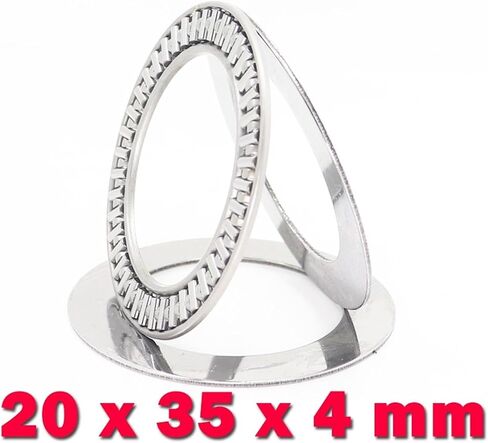 AXK2035 + 2AS Thrust Needle Roller Bearing with Two AS2035 Washers 20 * 35 * 4 mm (10 PCS) AXK1104 889104 NTB2035 in Saudi Arabia