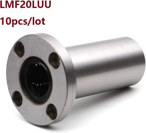 10pcs/lot LMF20LUU Long Type Round Flange Linear Bushing Linear Bearing in Saudi Arabia