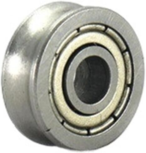 محامل الأسطوانة SU0631 6.35 * 31 * 10 * تحمل U Groove Steel Inch تحمل أخدود عميق RA 0.8 in Saudi Arabia