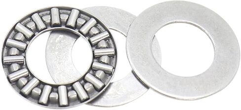 NTA4458 + TRA Inch Thrust Needle Roller Bearing with Two TRA4458 Washers 69.85 * 92.075 * 3.175 mm (1 PC) TC4458 NTA 4458 in Saudi Arabia