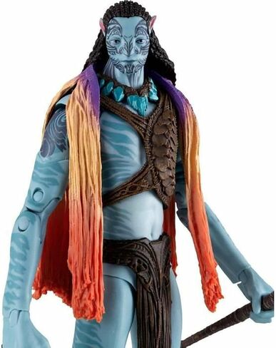 ماك فارلين العاب افاتار ديزني، مجسم شخصية تونواري افاتار من فيلم وورلد اوف باندورا 7 انش مع 22 جزء متحرك، العاب ديزني قابلة للتجميع مع حامل لهواة الجمع، للاعمار من 12 سنة فما فوق in Saudi Arabia
