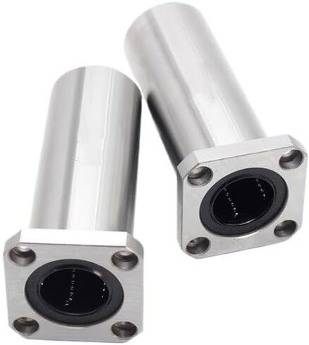 1PC Square Flange Linear Bearing LMK6LUU/8/10/12/13/16/20/25/30/40/50/60/80/100LUU Long Linear Motion Bearings(LMK6LUU 6x12x35mm) in Saudi Arabia