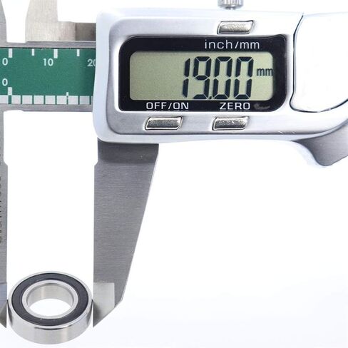 منتجات نقل الطاقة 10pcs S6800RS تحمل 10x19x5mm ABEC-3 S 6800RS 440C محامل كرة من الفولاذ المقاوم للصدأ 6800 محامل الكرة محامل الكرة in Saudi Arabia
