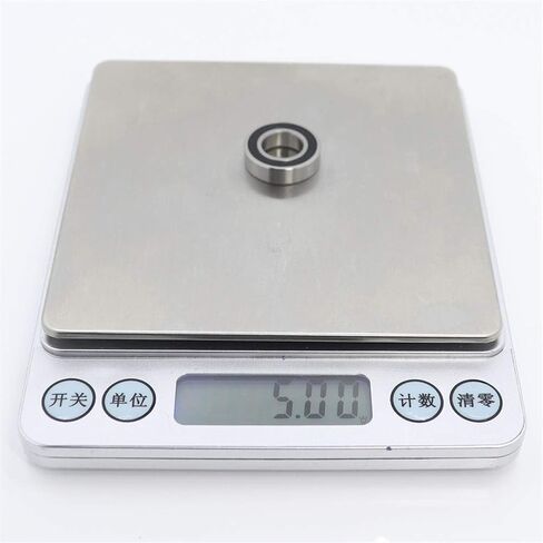 منتجات نقل الطاقة 10pcs S6800RS تحمل 10x19x5mm ABEC-3 S 6800RS 440C محامل كرة من الفولاذ المقاوم للصدأ 6800 محامل الكرة محامل الكرة in Saudi Arabia