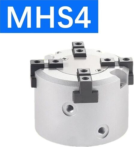 MHS2/MHS3/MHS4 Series 2/3/4 Finger Pneumatic Gripper استبدال العمل المزدوج أسطوانة الهواء 16D/20D/25D/32D/40D/50D (MHS4،25D) in Kuwait