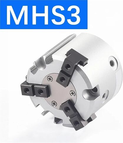 MHS2/MHS3/MHS4 Series 2/3/4 Finger Pneumatic Gripper استبدال العمل المزدوج أسطوانة الهواء 16D/20D/25D/32D/40D/50D (MHS4،25D) in Kuwait