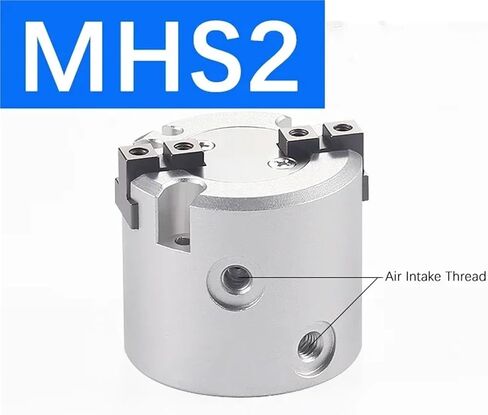 MHS2/MHS3/MHS4 Series 2/3/4 Finger Pneumatic Gripper استبدال العمل المزدوج أسطوانة الهواء 16D/20D/25D/32D/40D/50D (MHS4،25D) in Saudi Arabia