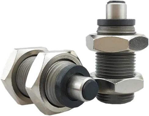 1pcs Pneumatic Air Cylinder Short Type Shock Absorber RBQ/RBQC1604/2007/2508/3009/3213 Type Air Buffers with Bumper(RBQ,1604) in Kuwait