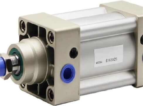 SAI Series ISO القياسية المزدوجة التمثيلية الاسطوانة الهوائية SAI32/40/50/63/80/100 * 450 500 600 700 800 900 1000 (السكتة الدماغية 700 ملم ، التجويف 50 مم) in Saudi Arabia