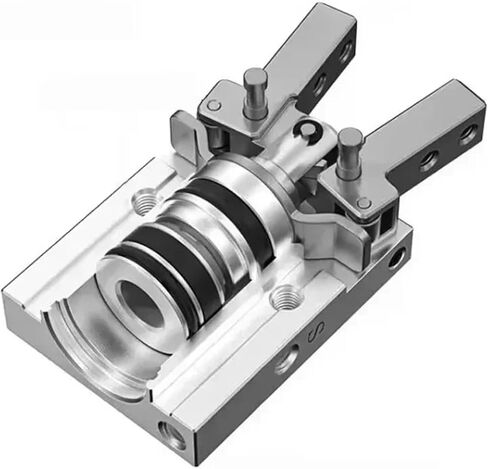 MHC2 10d 16d 20d 25d 32d القائم بالتمثيل الهوائي القائم بالمواد الهوائية المصنّعين من المصنعين الأسطوانة Air Air (MHC2-10D) in Kuwait