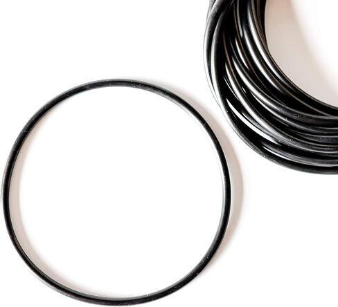 Eai AS568 O'Ring Seal #439 (Pack of 3) ID: 6 1/2 "CS: 1/4" Buna-N 70a Durometer 6 1/2 "x7" x1/4 "nitrile ring o ring in Saudi Arabia