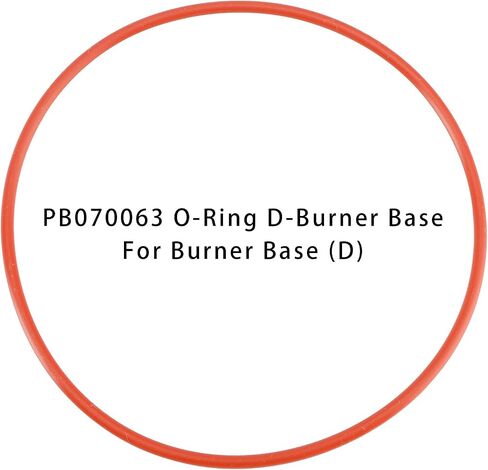 PB070063 O-Ring Fit For Burner Base (D) Models Used This Part: DGCU105 DGCU165 VGSU101 VGSU160 VGSU161 in Kuwait