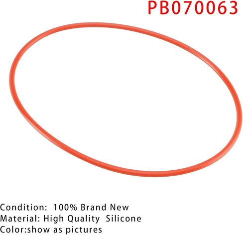 PB070063 O-Ring Fit For Burner Base (D) Models Used This Part: DGCU105 DGCU165 VGSU101 VGSU160 VGSU161 in Kuwait