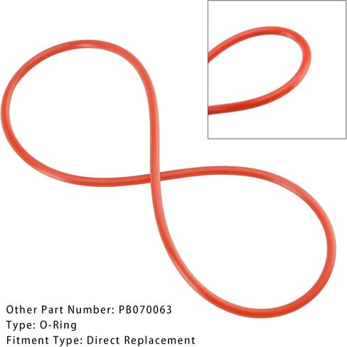 PB070063 O-Ring Fit For Burner Base (D) Models Used This Part: DGCU105 DGCU165 VGSU101 VGSU160 VGSU161 in Kuwait